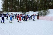 выкса.рф, ⛷В Выксе состоялась традиционная массовая гонка «Лыжня России 2026»